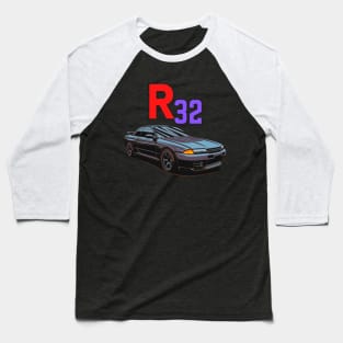 r32 skyline {grey} Baseball T-Shirt